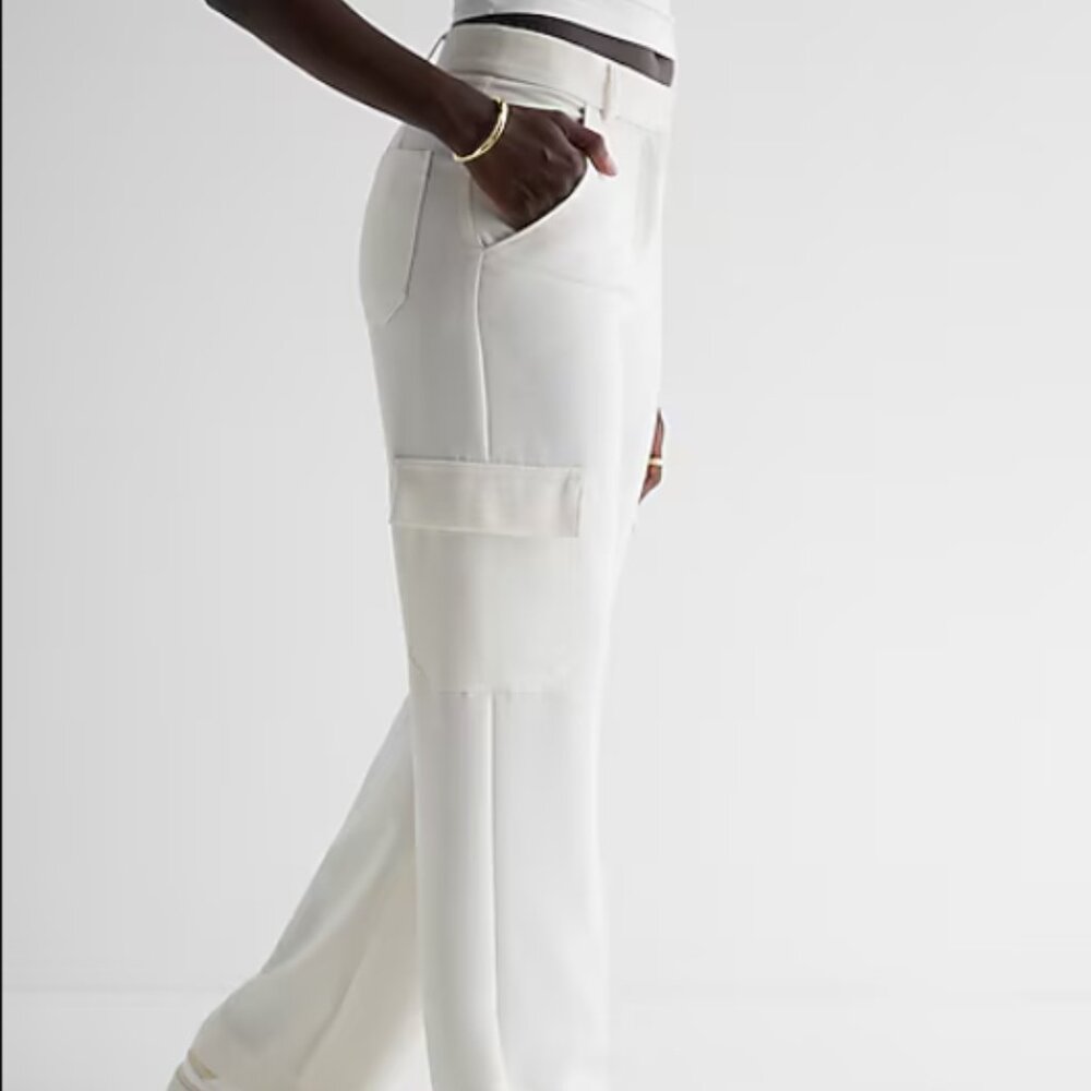 ISO Express cargo high waisted pants size 0